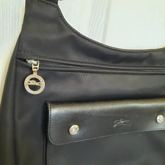 Longchamp Black Crossbody Bag - Picture 2 of 4